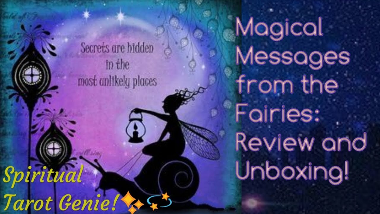 Magical Messages from the Fairies: Unboxing and Review