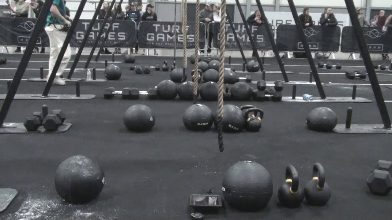 My Winter Turf Games 2023  video.