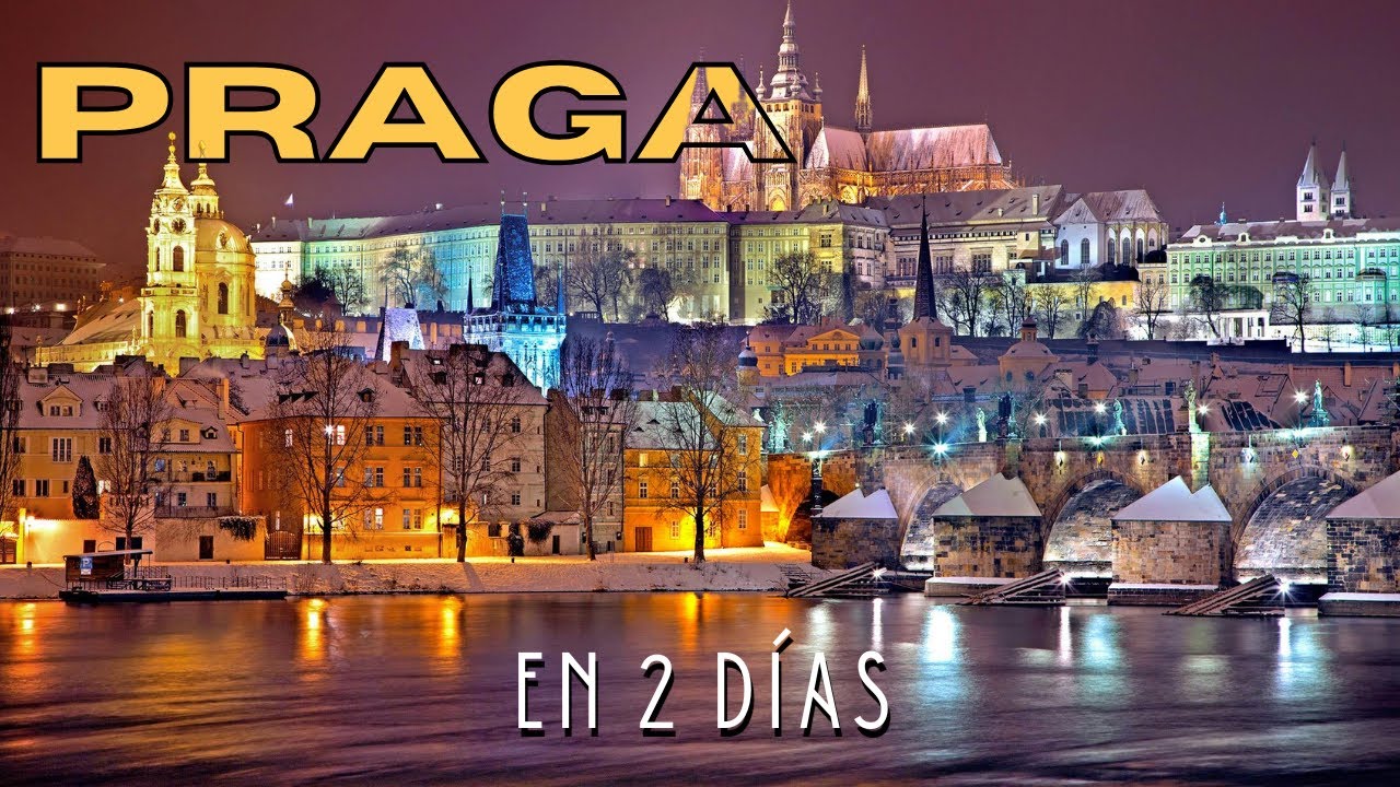 Que ver en Praga en 2 días | Los MEJORES Lugares de la capital Checa