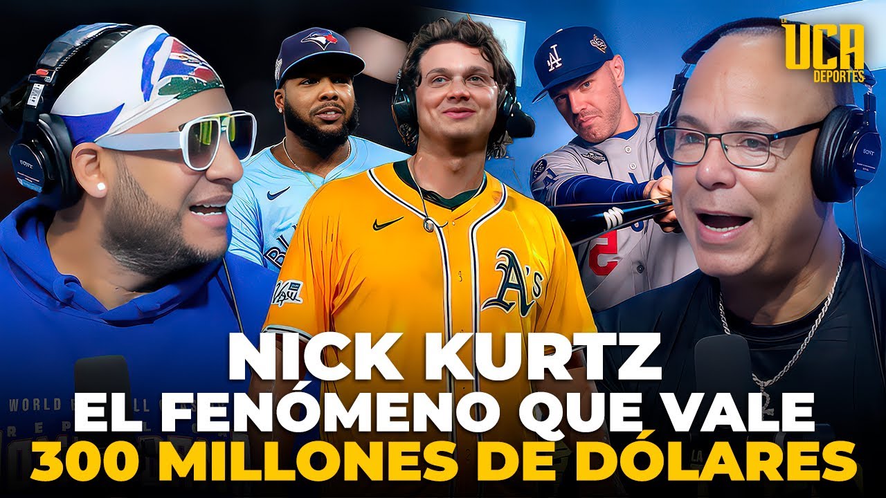 URGENTE: NICK KURTZ | EL FENÓMENO DE LOS ATLÉTICOS QUE VALE 300 MILLONES DE DÓLARES | MAS DETALLES 