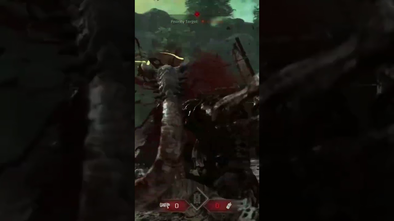 Space Marine vs Ravener #spacemarine2 #gamingshorts #spacemarine2gameplay