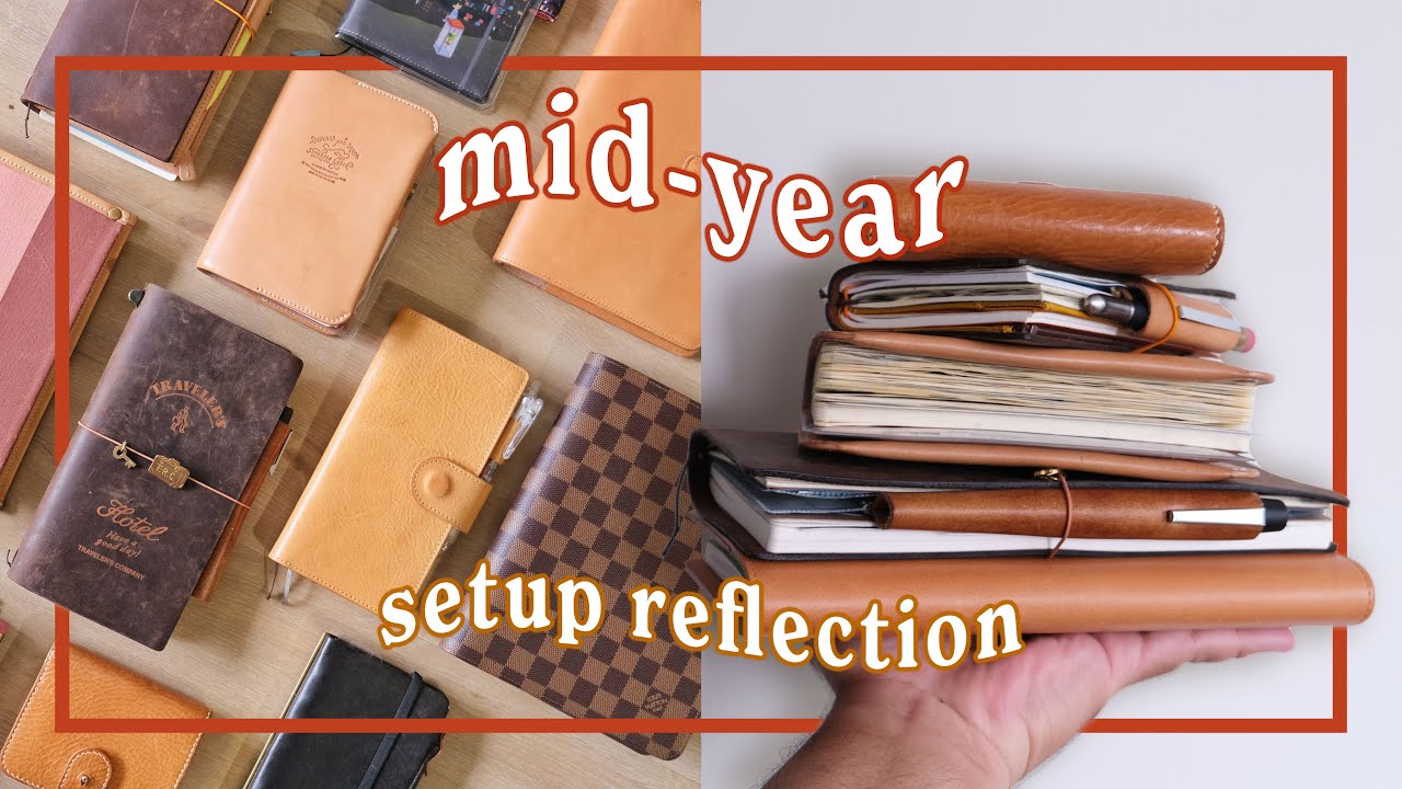 Mid-Year Planner and Journal Setup Review | Techo Kaigi 2022