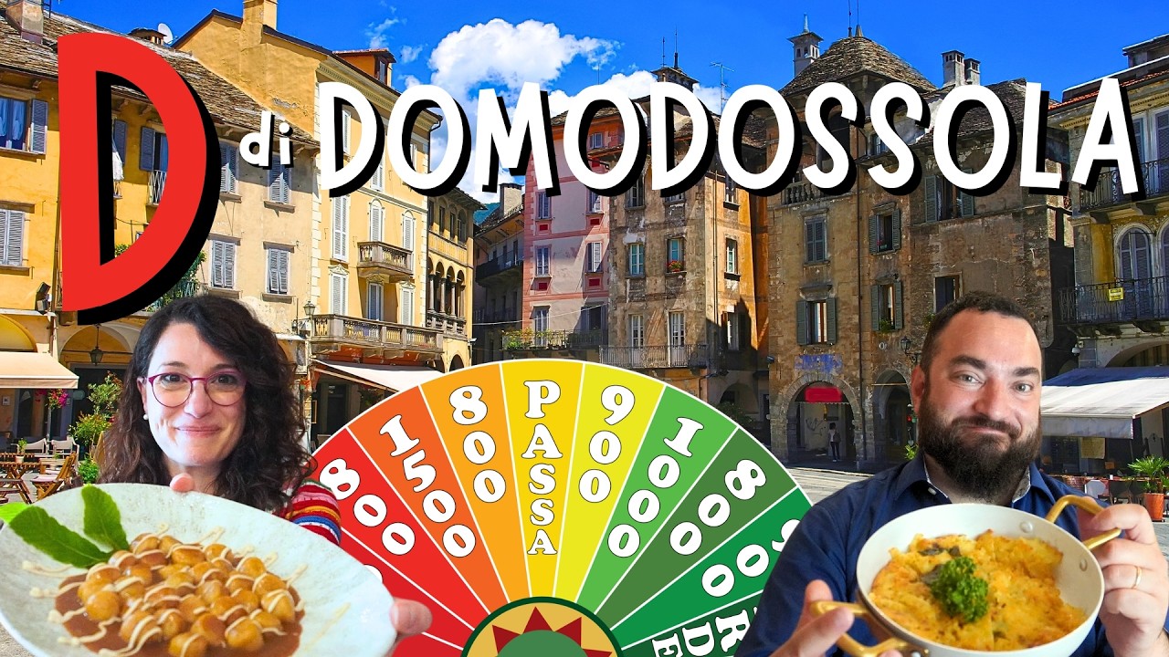 D di DOMODOSSOLA - Domodossola Food Tour - 🇮🇹 