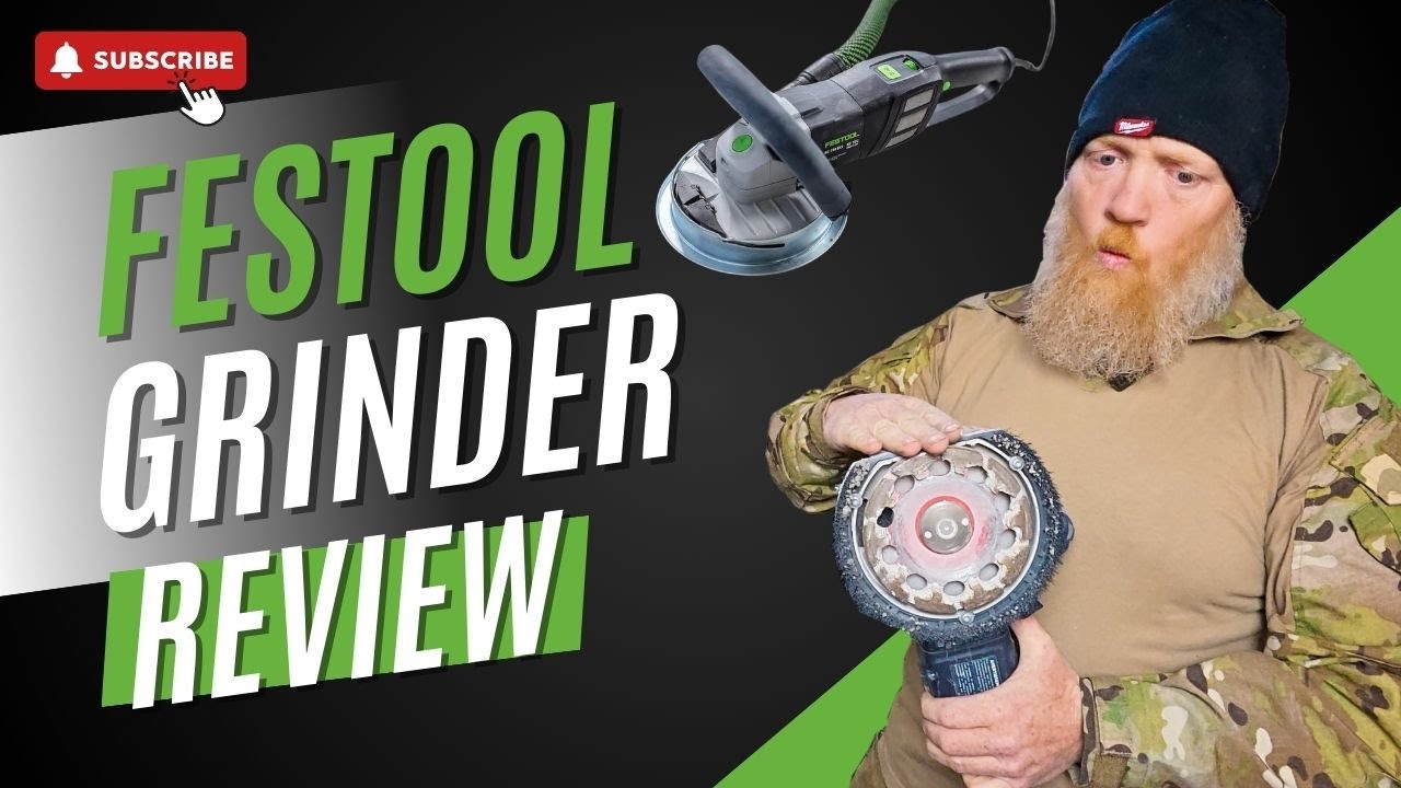 Is Festool REALLY Worth the Price? In-Depth Review of the RG 130 ECI