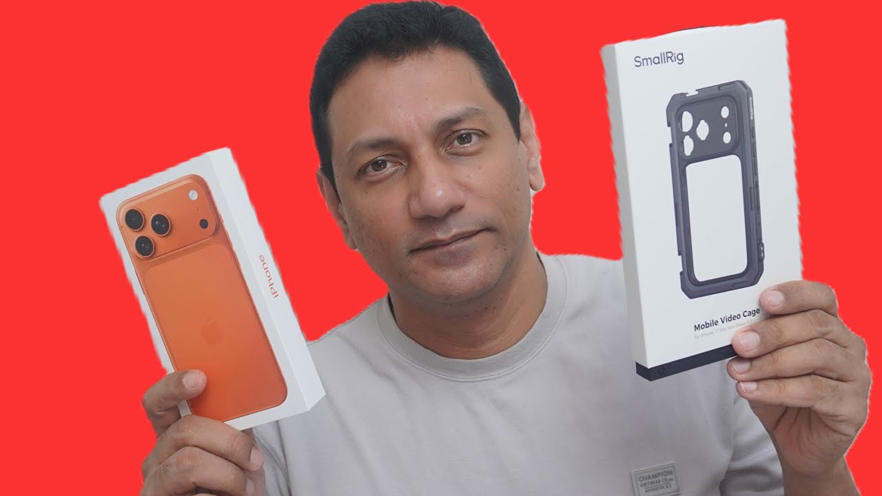 SmallRig case for iphone 17 pro max