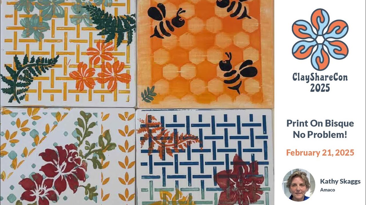 Print on Bisque No Problem!
