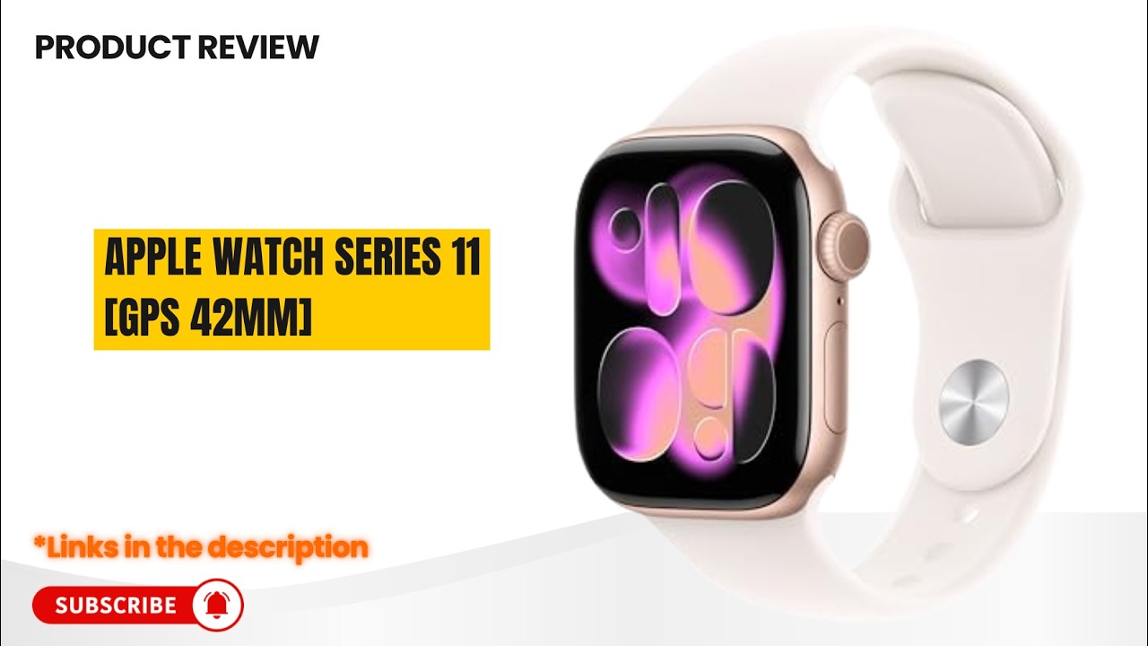 Обзор Apple Watch Series 11 🔥 GPS 42 мм, розовое золото | Фитнес, сон, здоровье и постоянно включ...