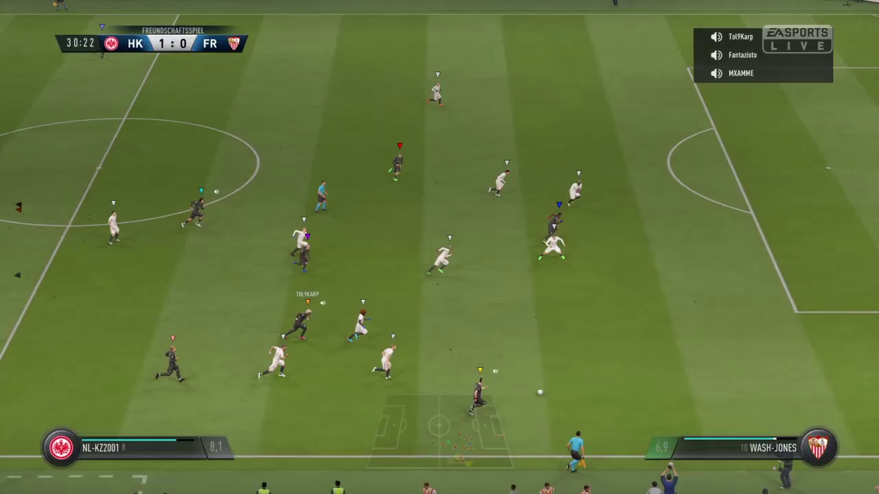 VFC HAKA live