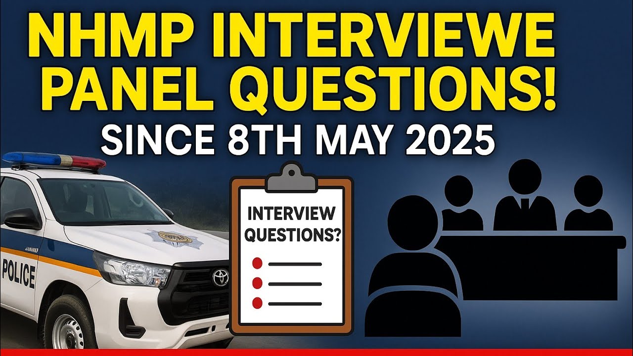 National Highway and Motorway Police Interview | List of Questions asked by panel ❓|