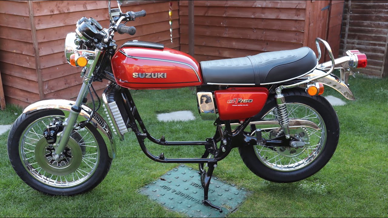 Suzuki GT750A Restoration, cheaper than you think!