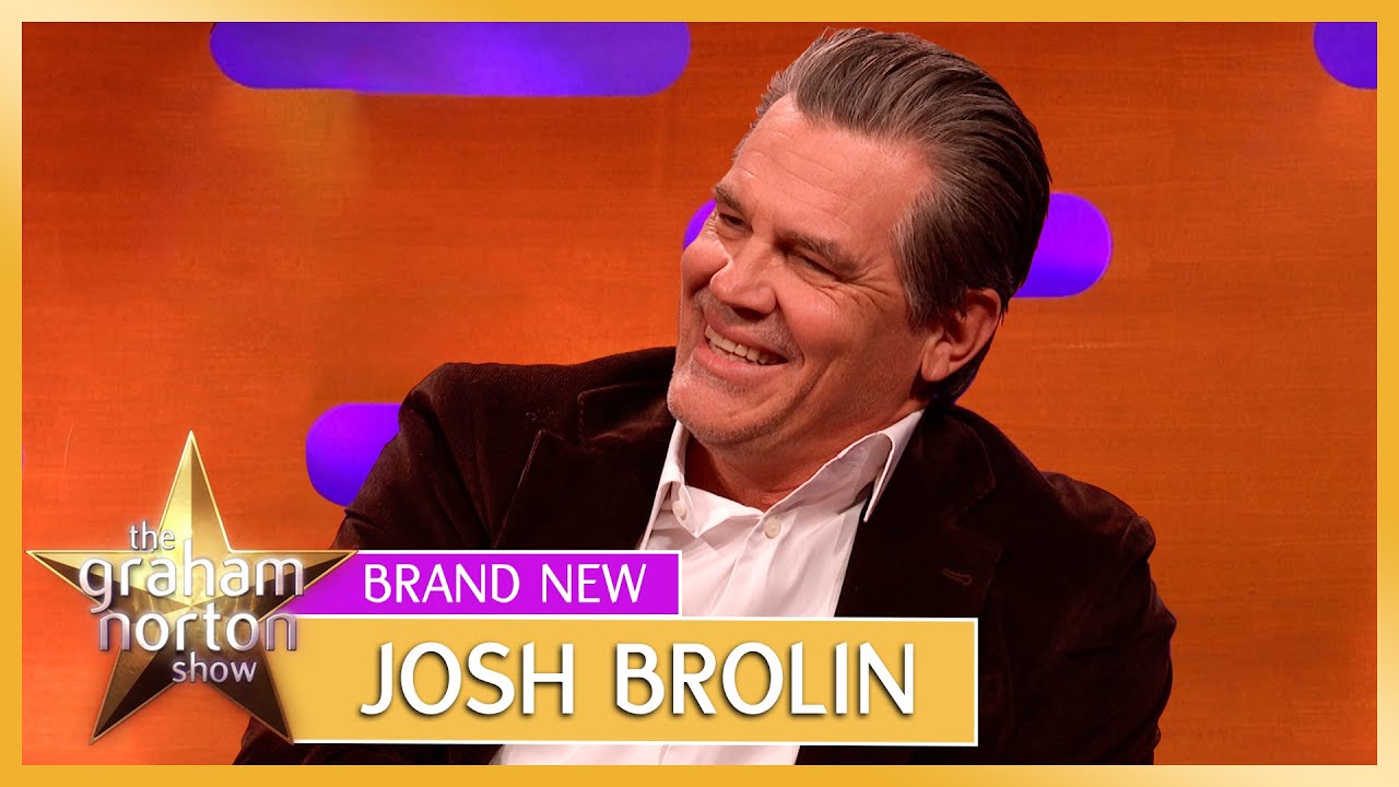 Josh Brolin Was A Foul-Mouthed 'Goonie' | The Graham Norton Show