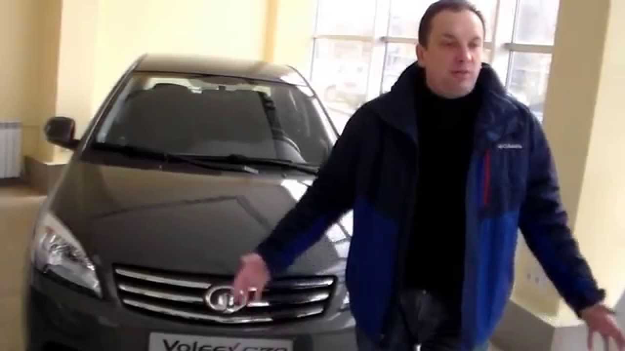 GREAT WALL VOLEEX C30 тест драйв