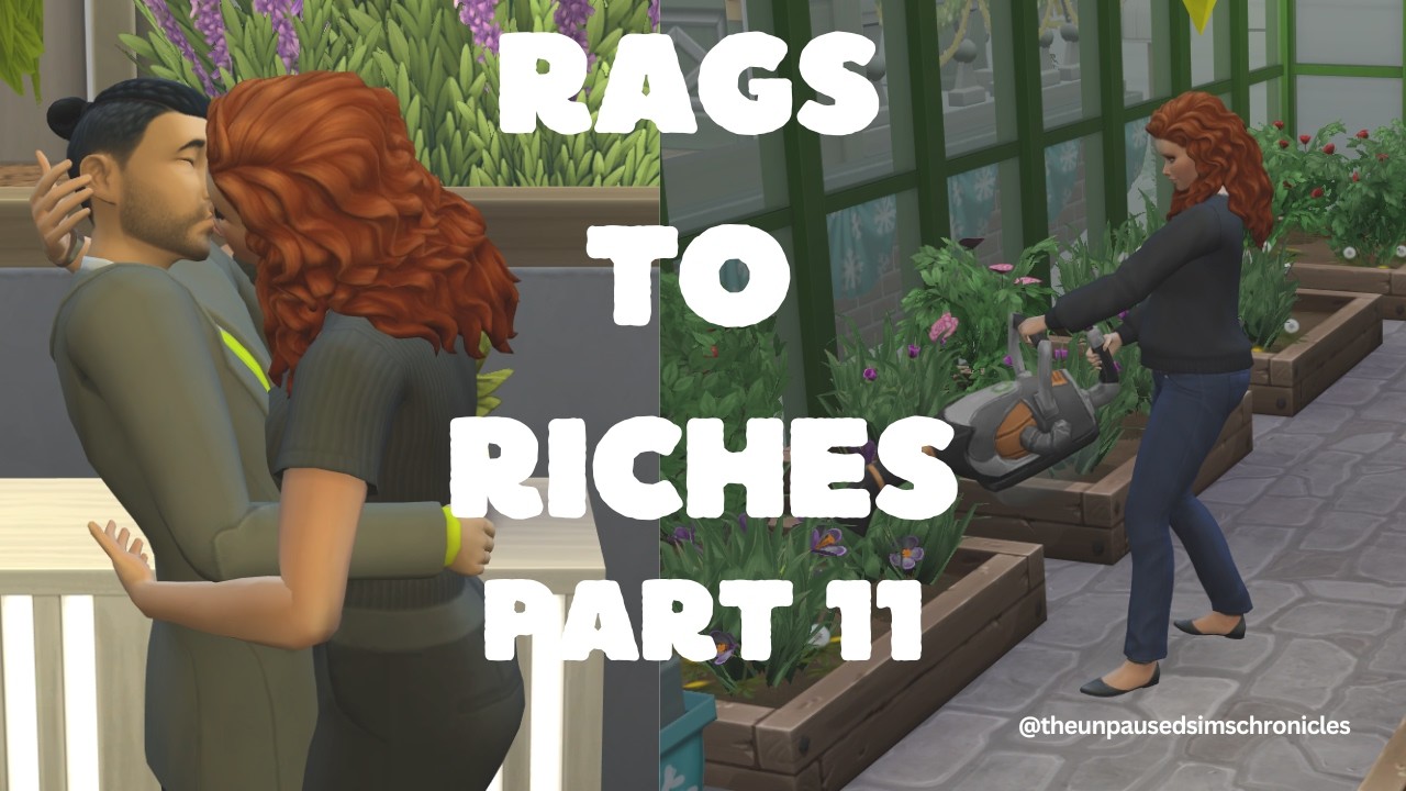 The Sims 4: Rags to Riches PART 11. | EGYETEM, AKIRA, TŰZVÉSZ