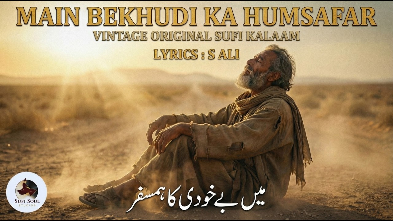 Main Bekhudi Ka Humsafar - میں بے خودی کا ہمسفر | Vintage Original Sufi Qawwali | New Qawwali 2026