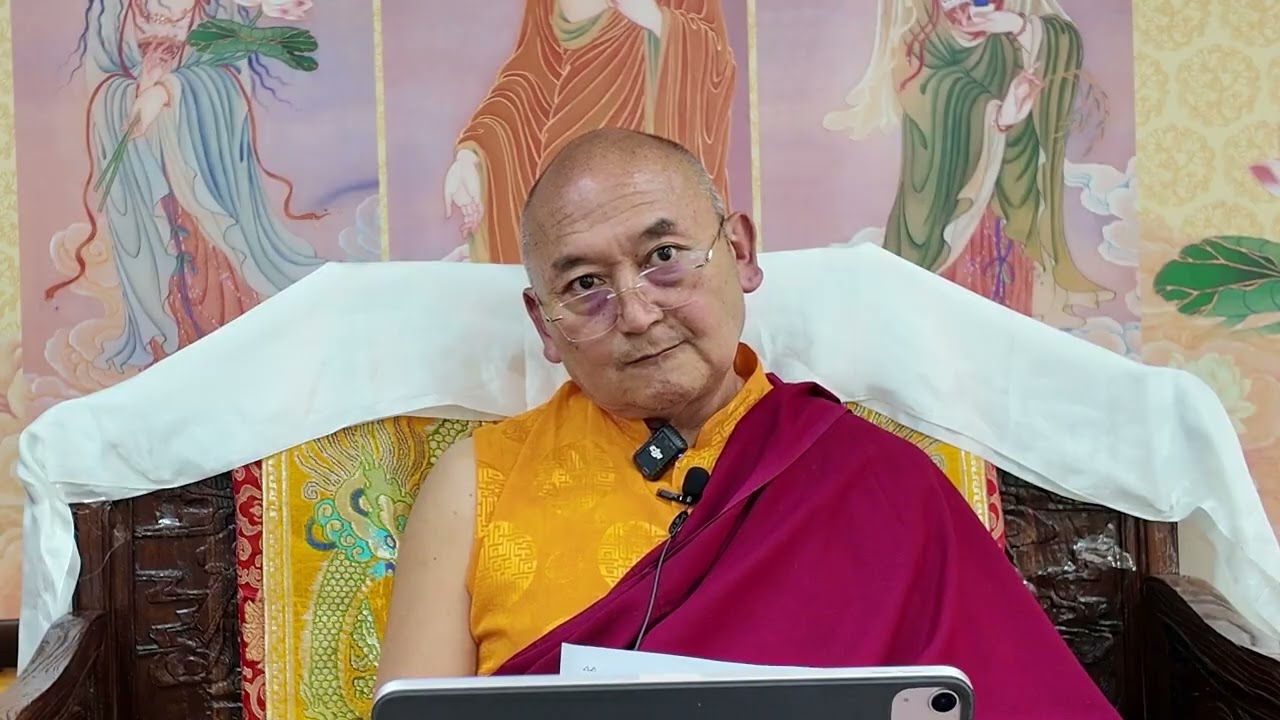 20250525 貝瑪里沙仁波切 高雄《殊勝贊》教授（四）ཁྱད་པར་འཕགས་བསྟོད་ཀྱི་འཇགས་ཁྲིད། 4 (བོད་སྐད་དང་རྒྱ་སྐད་ཐོག།)