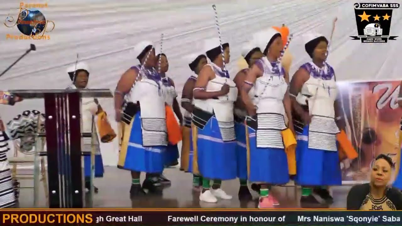 Umngqungqo eCof SSS( IsiXhosa trad dancing)