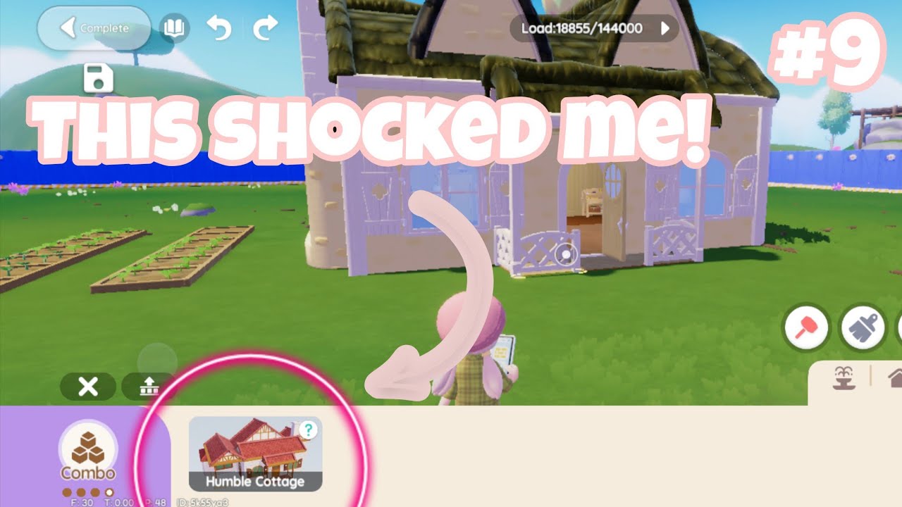 I was building my house and then this happened... | Heartopia #9 