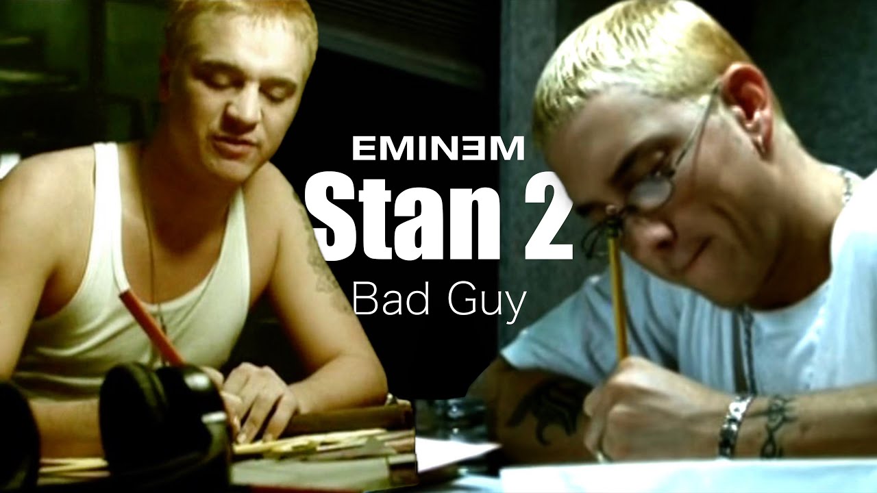 Stan Часть 2! Eminem - Bad Guy Перевод и Разбор Песни