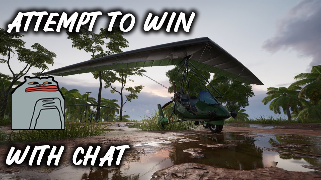 Attempt to win - Lirik | PlayerUnknown's Battlegrounds
