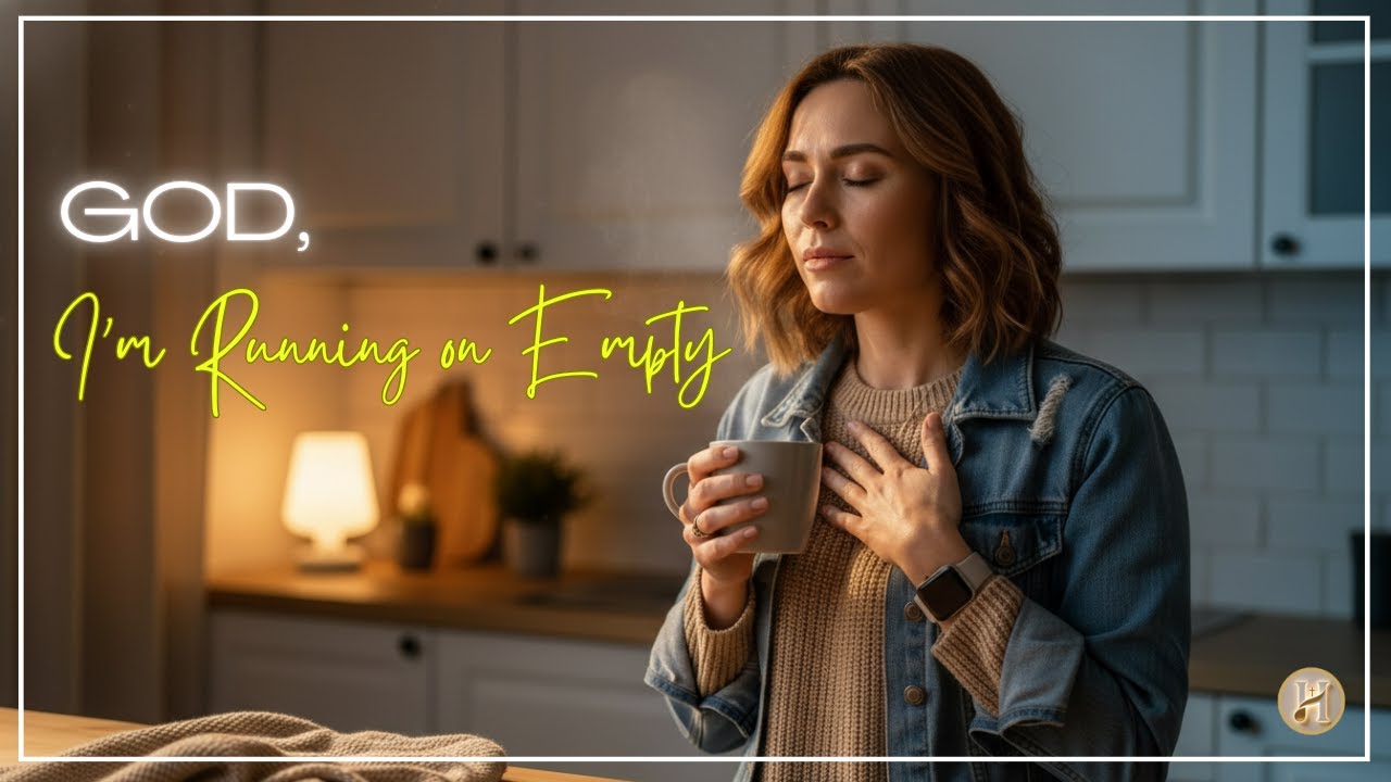 God, I’m Running on Empty | Healing Worship for Burnout