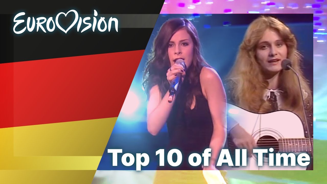 Top 10 ESC Songs Ever: Germany | Best German Eurovision Songs