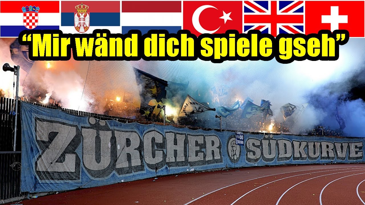 FC Zürich Chant With Translated Lyrics: 