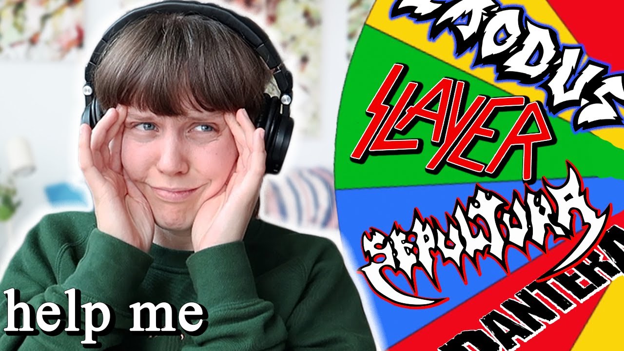 THE WHEEL OF THRASH METAL 🤘 first time listening to thrash