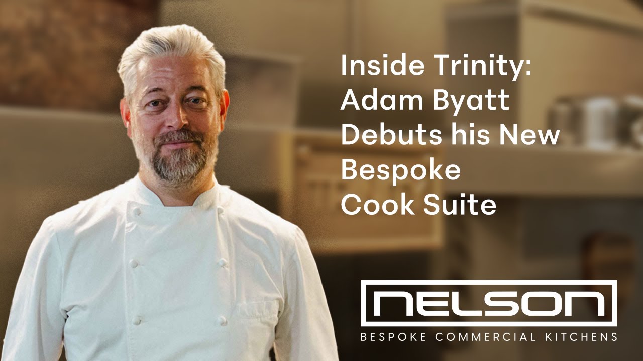 Inside Trinity | Chef Adam Byatt Cooks a Signature Dish on His New Nelson Cook Suite