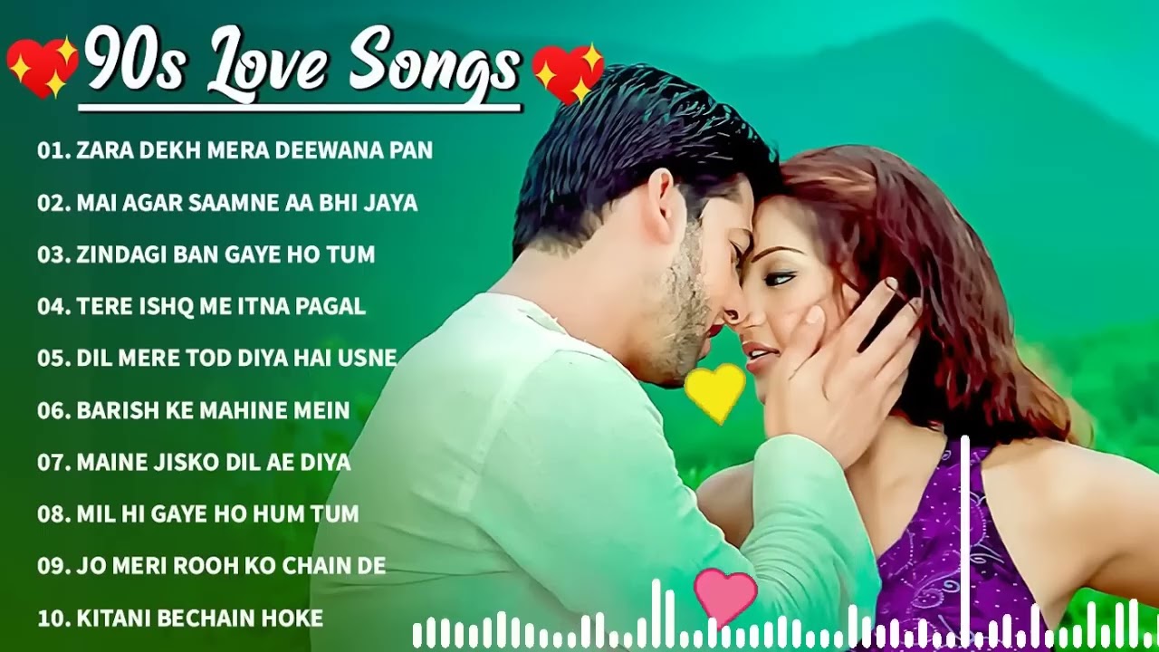 90’S Old Hindi Songs💘 90s Love Song💘 Udit Narayan, Alka Yagnik, Kumar Sanu 🥰 Hindi Jukebox Songs Miz
