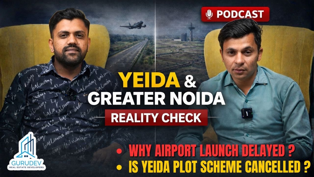YEIDA Reality Check | Is Greater Noida a Better Choice?