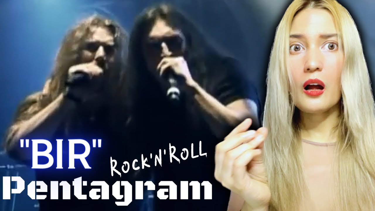First Time Reaction to Pentagram “BIR” | (Video Version Live at 4 Subat2007 Bostanci)