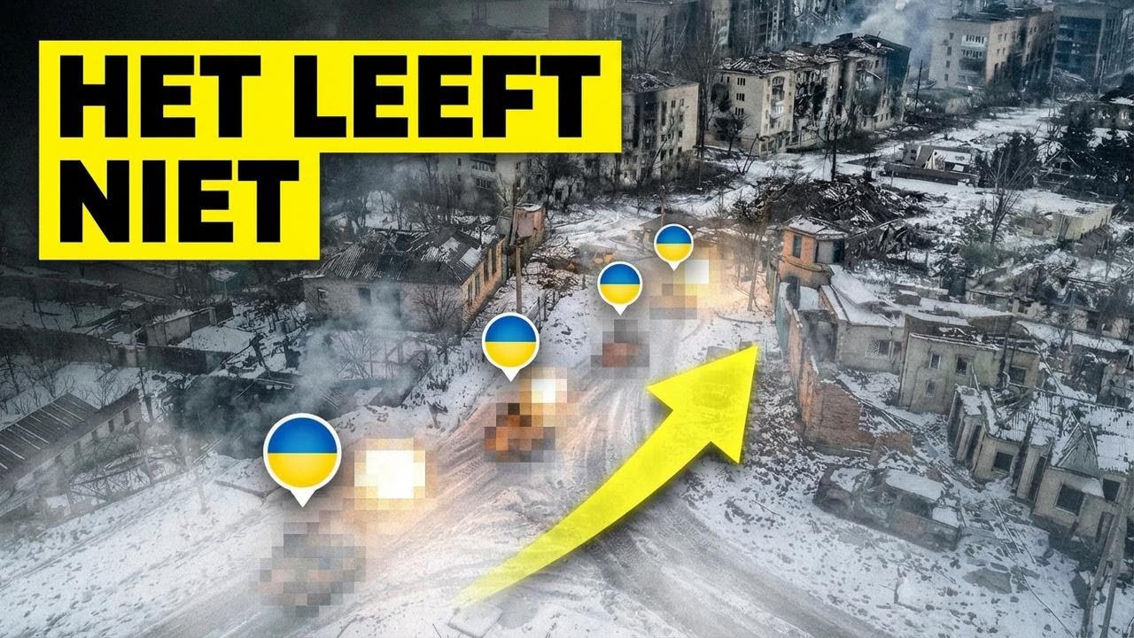 Rusland wordt opgejaagd door iets dat niet ademt, bloedt of bang is