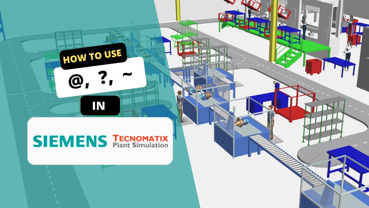 Tecnomatix Plant Simulation Basics: Anonymous Identifiers in Methods Explained
