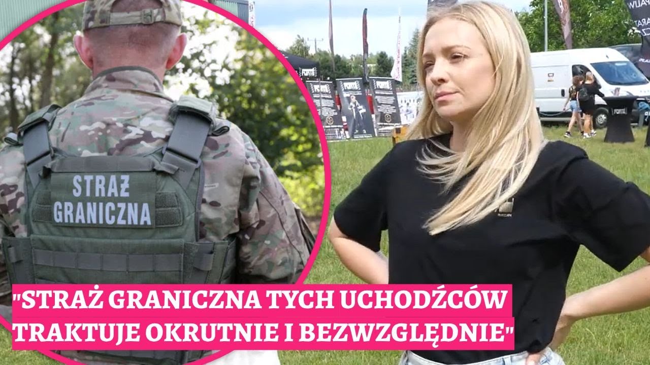 TYLKO U NAS! Barbara Kurdej-Szatan komentuje sytuację na polskiej granicy. 