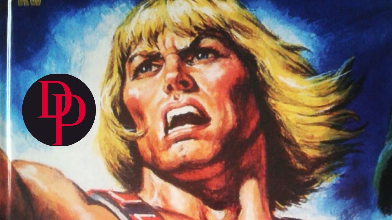 The Art of He-Man and the Masters of the Universe - Un Libro Fantastico!