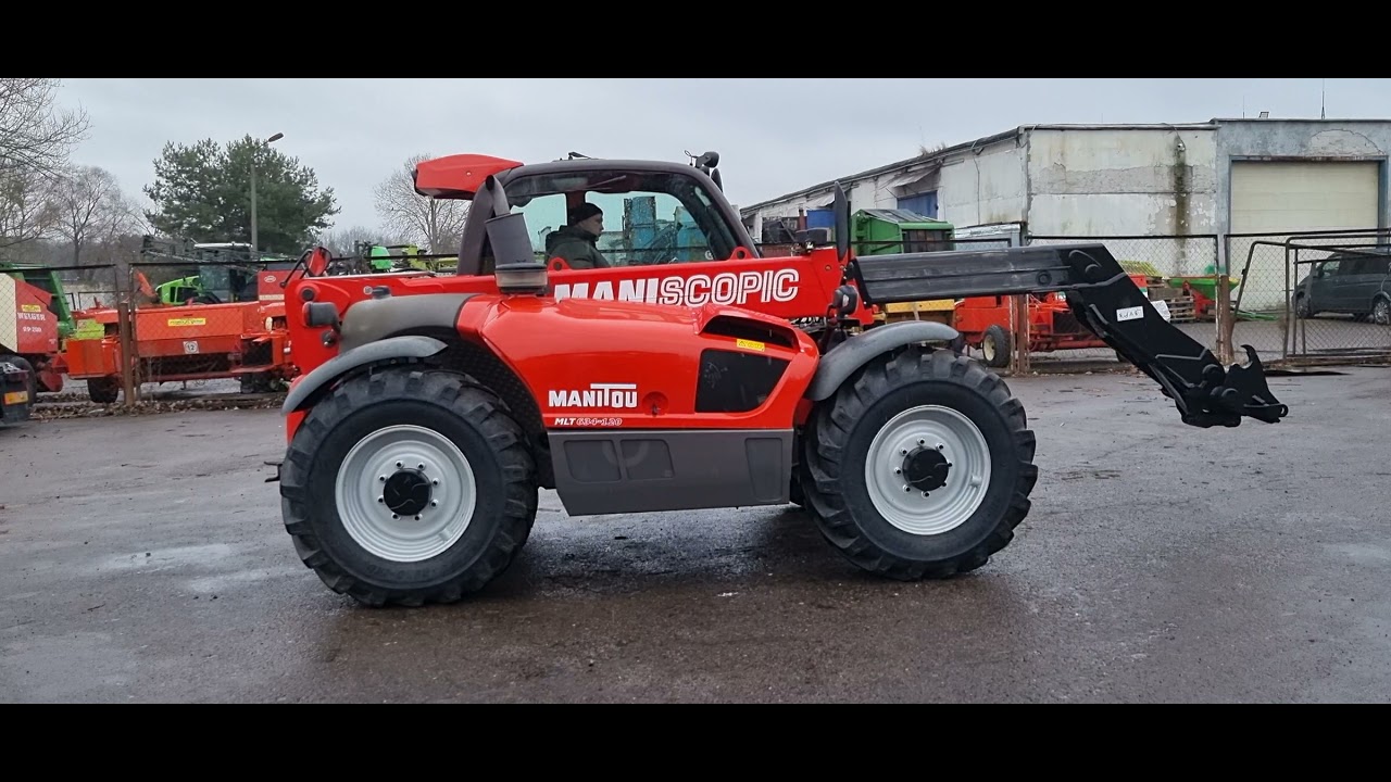 Погрузчик Manitou MLT 634-120 LSU | Осмотр
