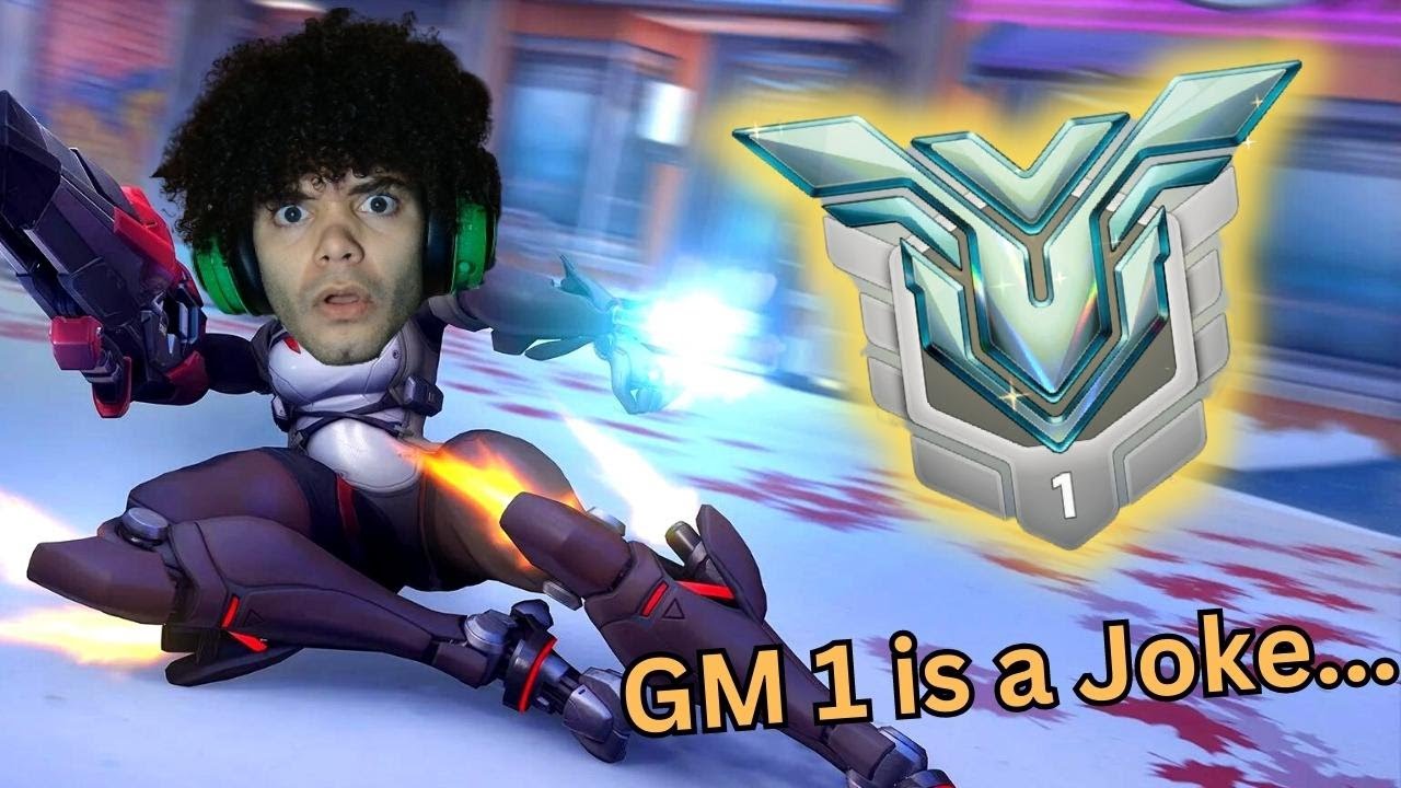 ГРАНДМАСТЕР 1 — САМЫЙ ГЛУПЫЙ РАНГ в OVERWATCH 2