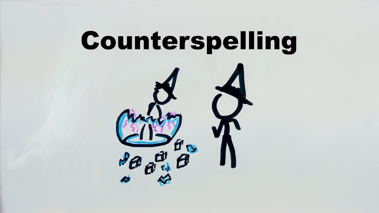 Counterspelling - GM Screen - Shadowrun 5th Edition
