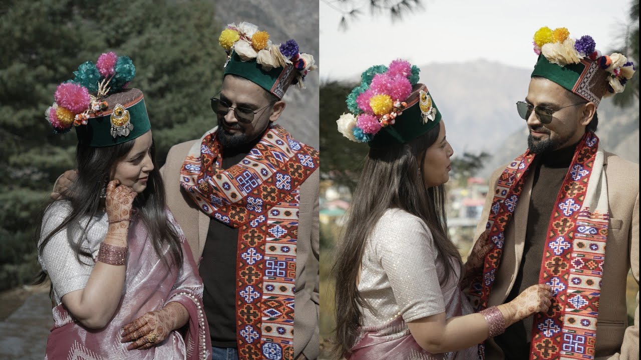 Kinnauri Ring ceremony Praveen(Jhony negi) & Kiran negi ||Chansu village|| Kajol negii vlogs||