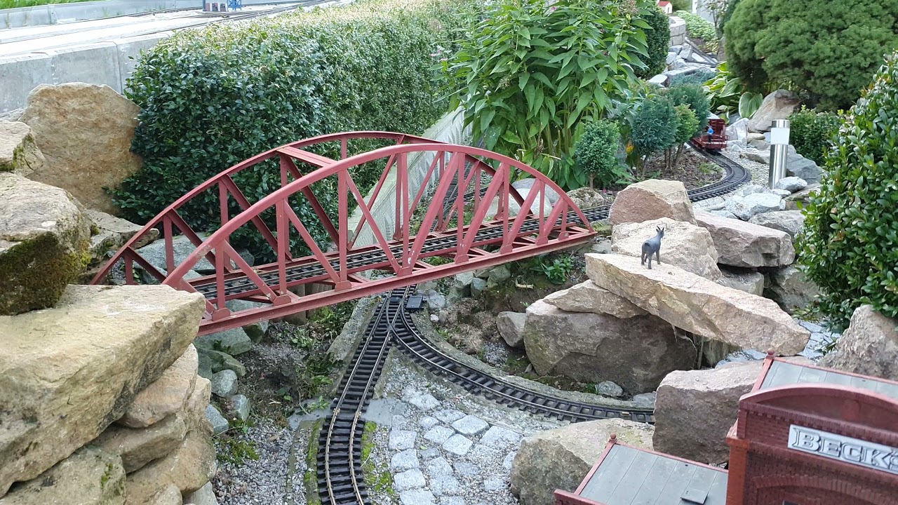 Gartenbahn Spur G
