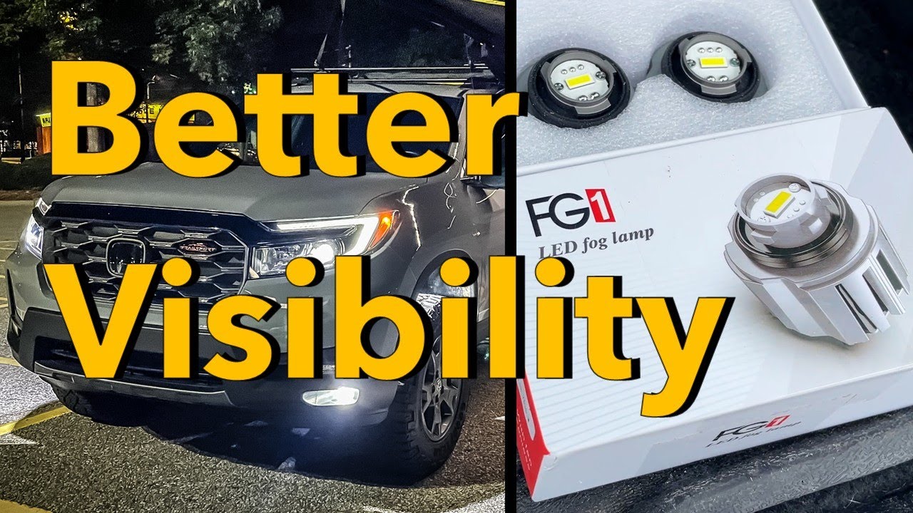 How I Fixed Dim Fog Lights on My Honda Passport (Also for Ridgeline, Pilot, Civic, Accord, CR-V)