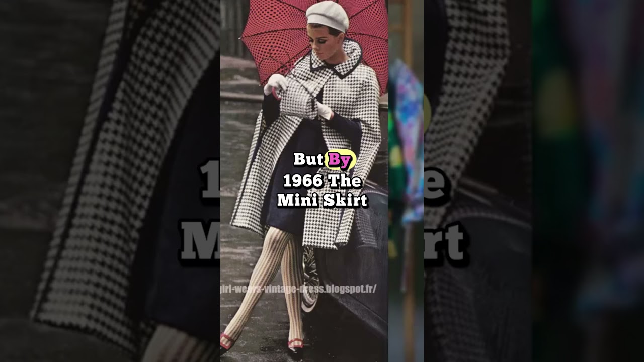Swinging Sixties  The Rise of Youthful Fashion! #shorts