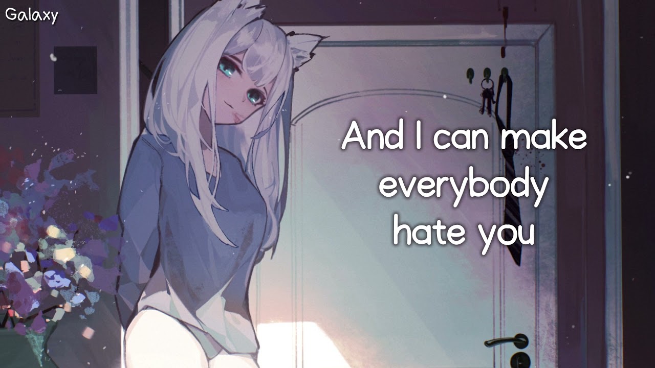 「Nightcore」→ i hope ur miserable until ur dead - (lyrics)