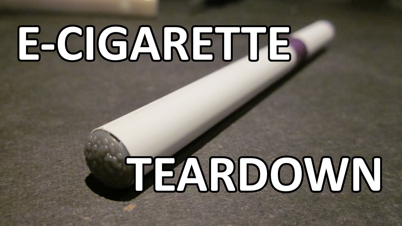 Tinman Electronics 8 - Disposable e-cigarette teardown
