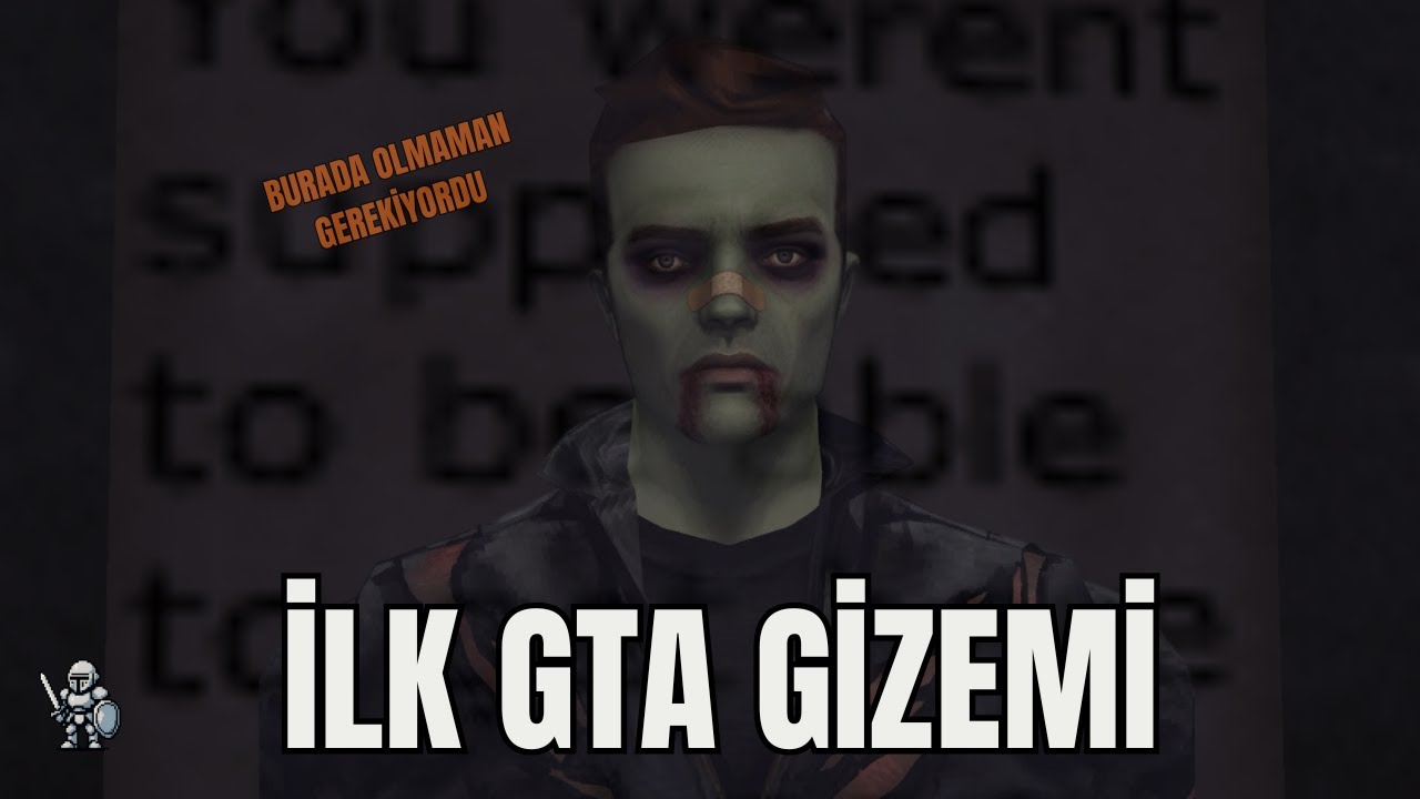 Rockstar Burada Olmanı İstemiyor | GTA 3 Gizem