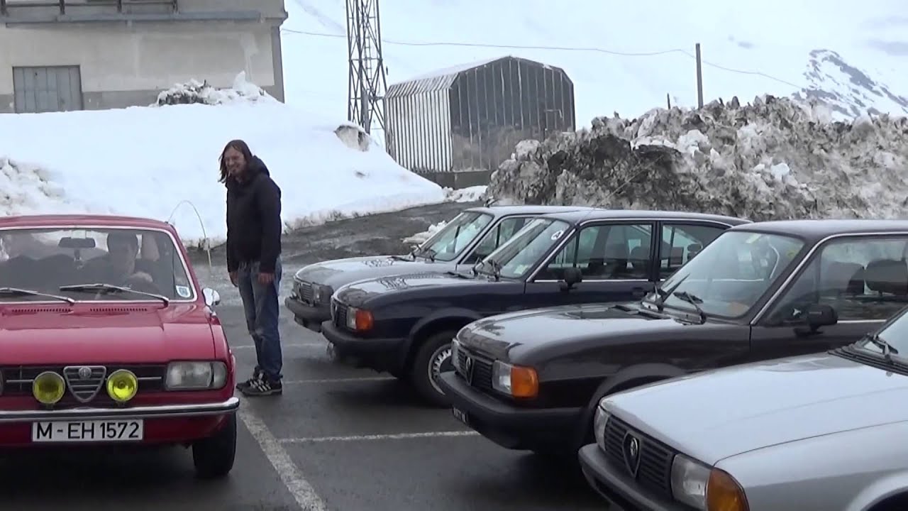 IV Raduno Nazionale Alfasud Club Italia - Pranzo a Bormio e salita al Passo dello  Stelvio
