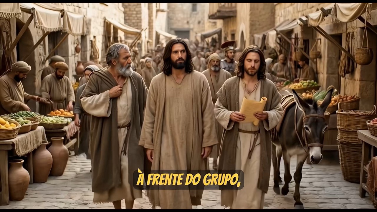 Jesus e a Profunda Admiração de Pedro e João | Uma História de Amor, Fé e Transformação