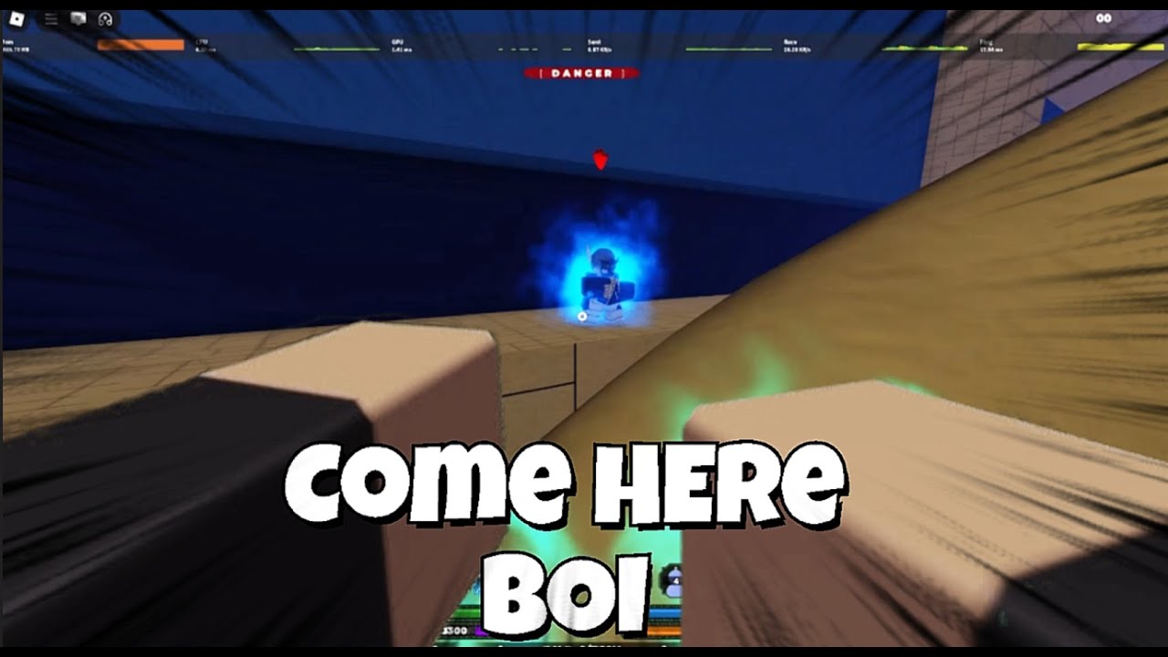 First Person POV Challenge In SHINDO LIFE PVP! (Shindo Life PVP #9)
