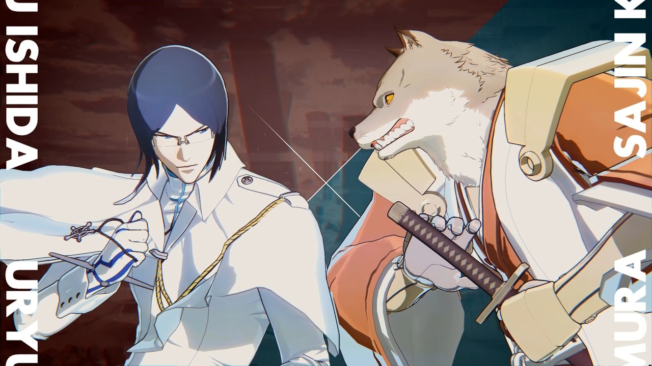 URYU VS KOMAMURA | VERSUS COM | BLEACH : REBIRTH OF SOULS