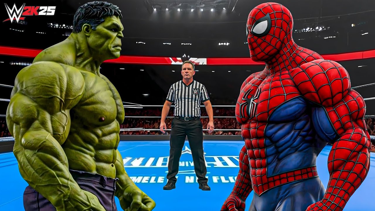 HULK VS SPIDERMAN - EPIC BATTLE | PS5 Gameplay 